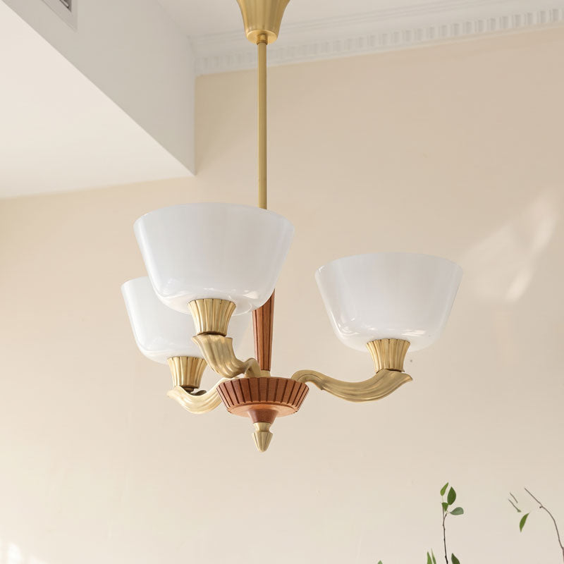 Phineas Retro Chalice Chandelier