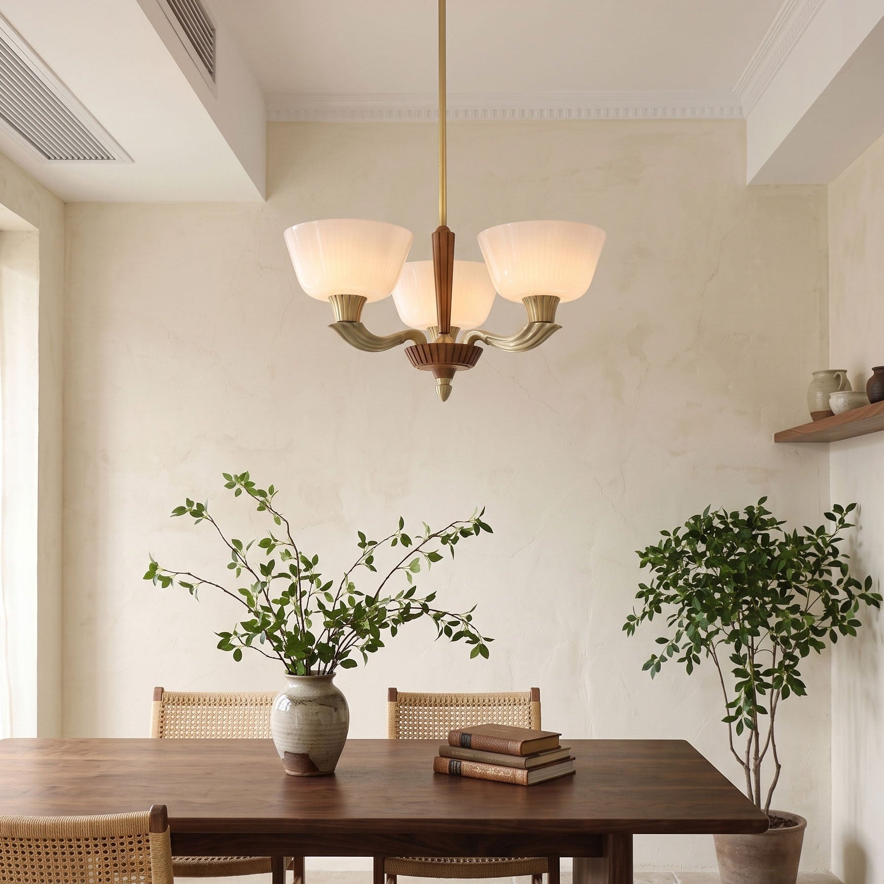 Phineas Retro Chalice Chandelier