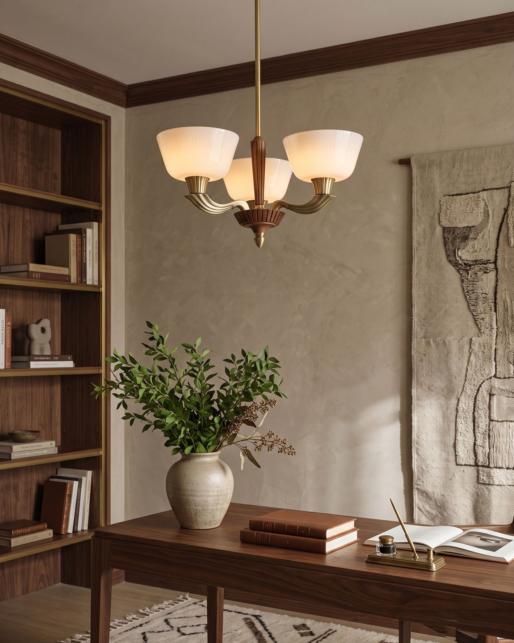 Phineas Retro Chalice Chandelier