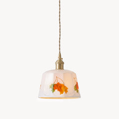 Luminaire suspendu en céramique Pippa Butterfly
