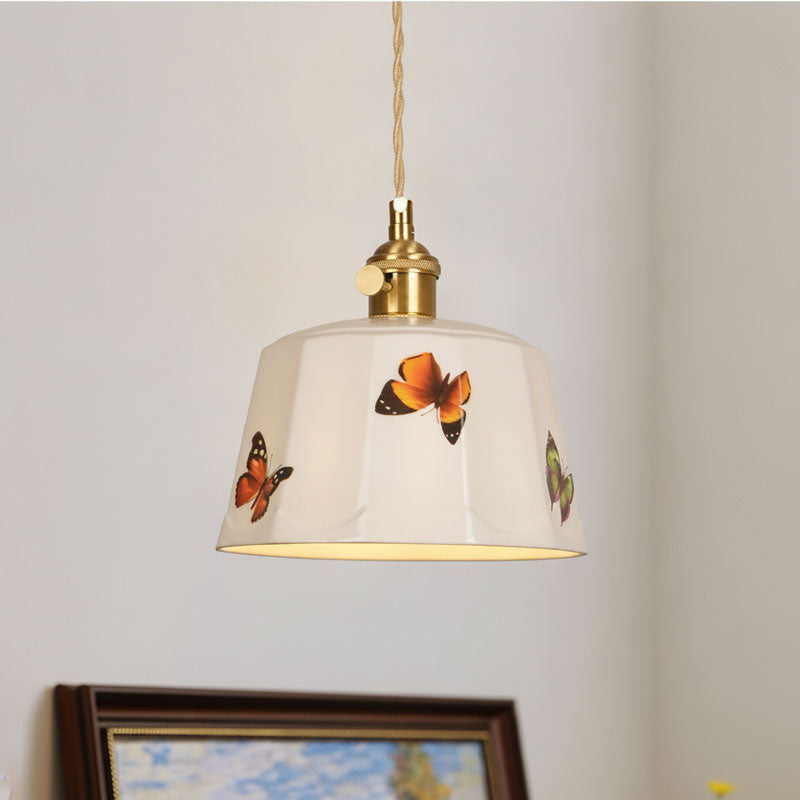 Pippa Butterfly Ceramic Pendant Light