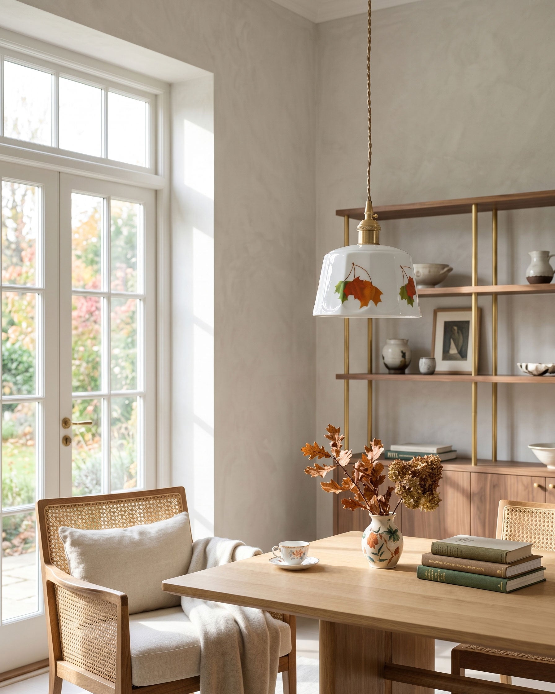 Pippa Butterfly Ceramic Pendant Light