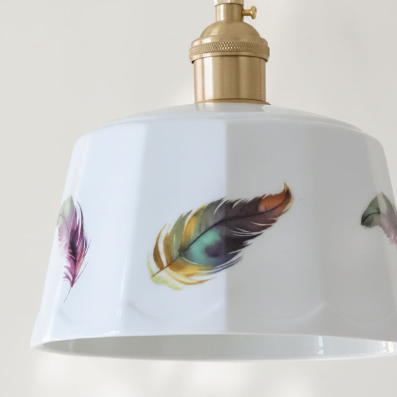 Pippa Butterfly Ceramic Pendant Light
