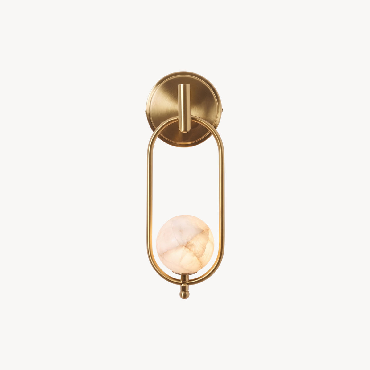 Presley Alabaster Wall Sconce