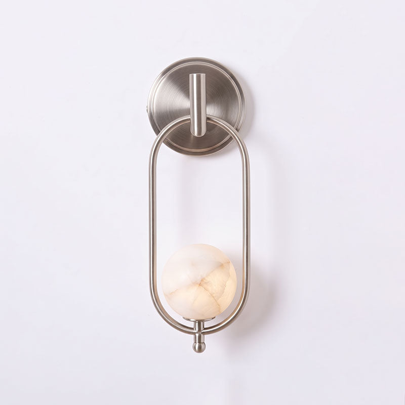 Presley Alabaster Wall Sconce