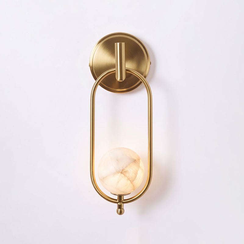 Presley Alabaster Wall Sconce