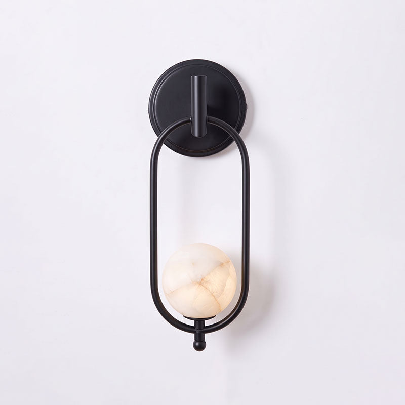 Presley Alabaster Wall Sconce