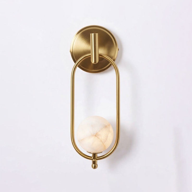 Presley Alabaster Wall Sconce
