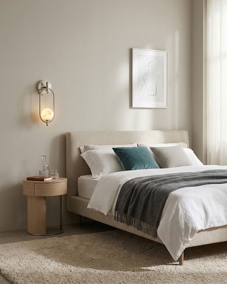 Presley Alabaster Wall Sconce