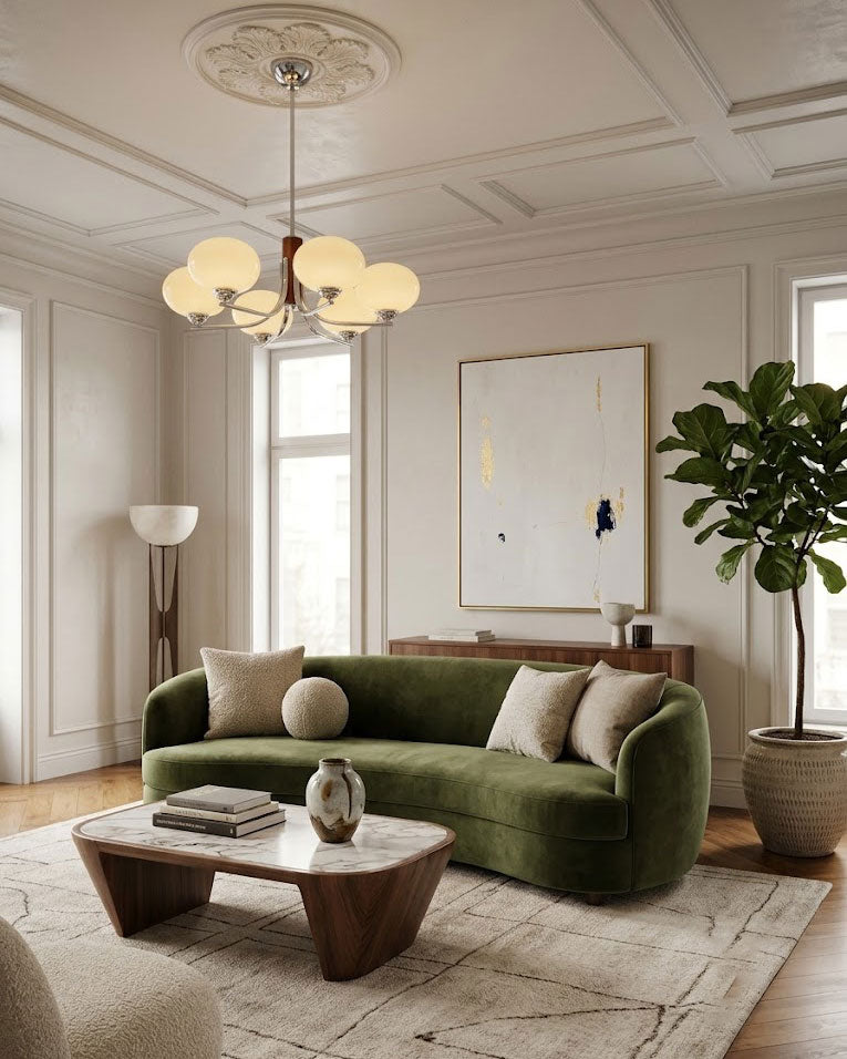 Prudence Retro Chandelier