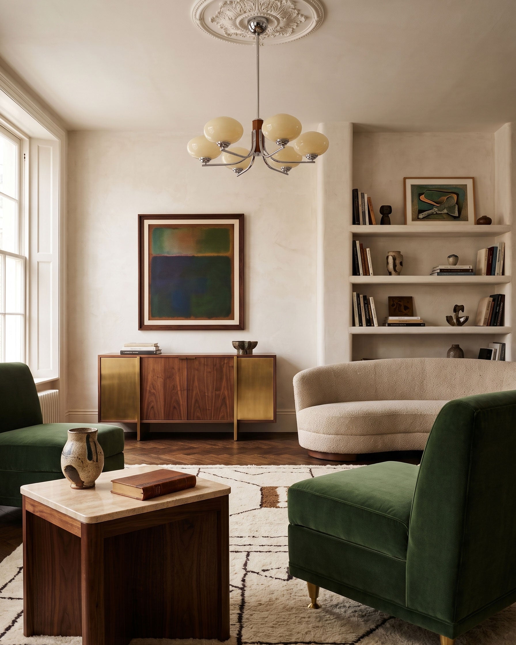 Prudence Retro Chandelier