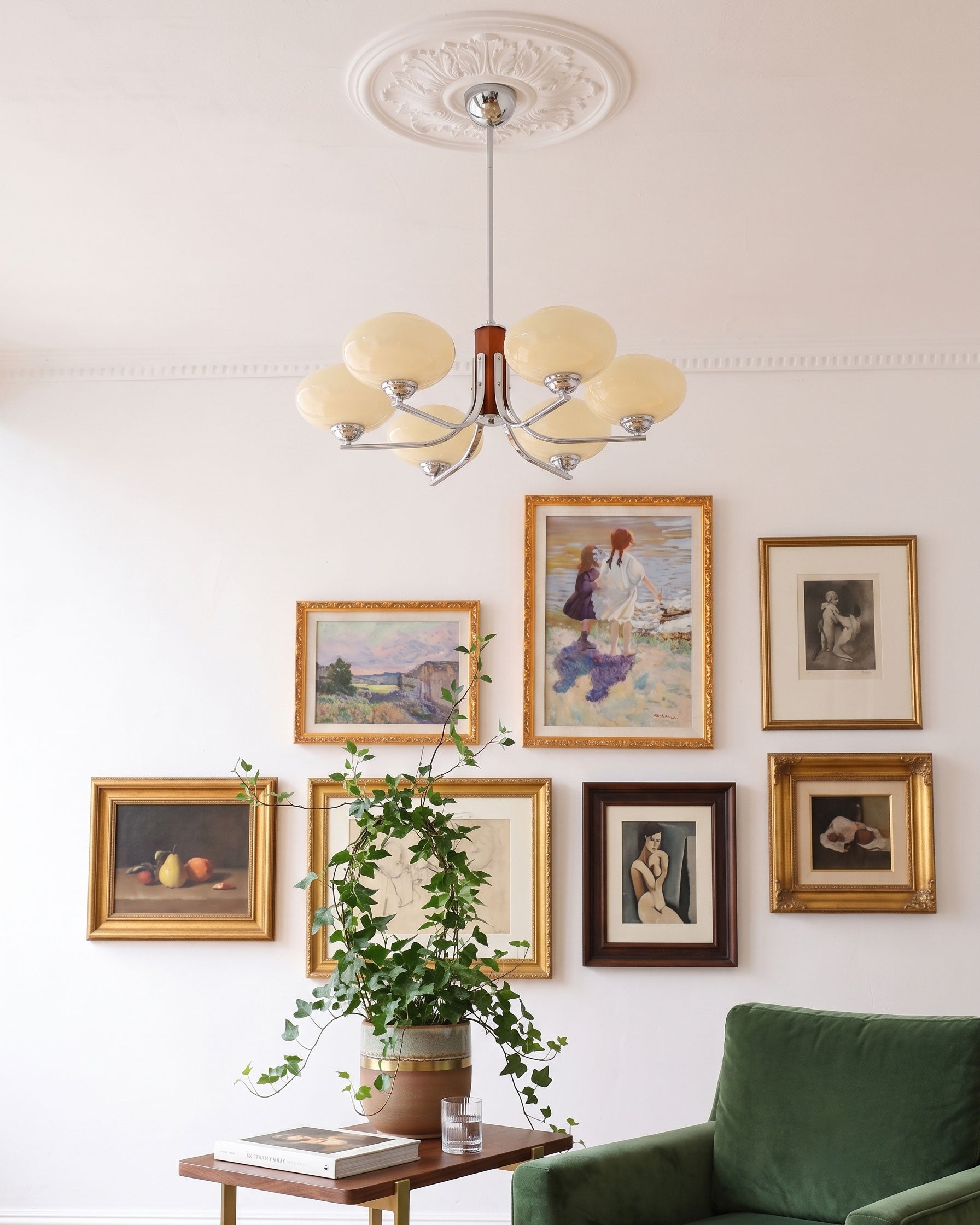 Prudence Retro Chandelier