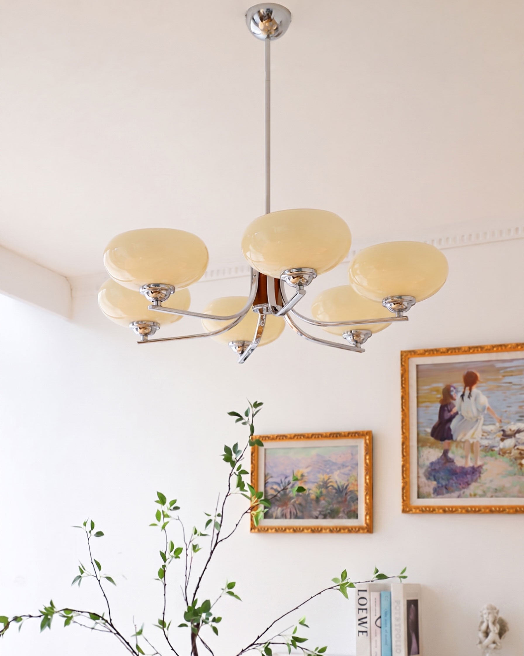 Prudence Retro Chandelier