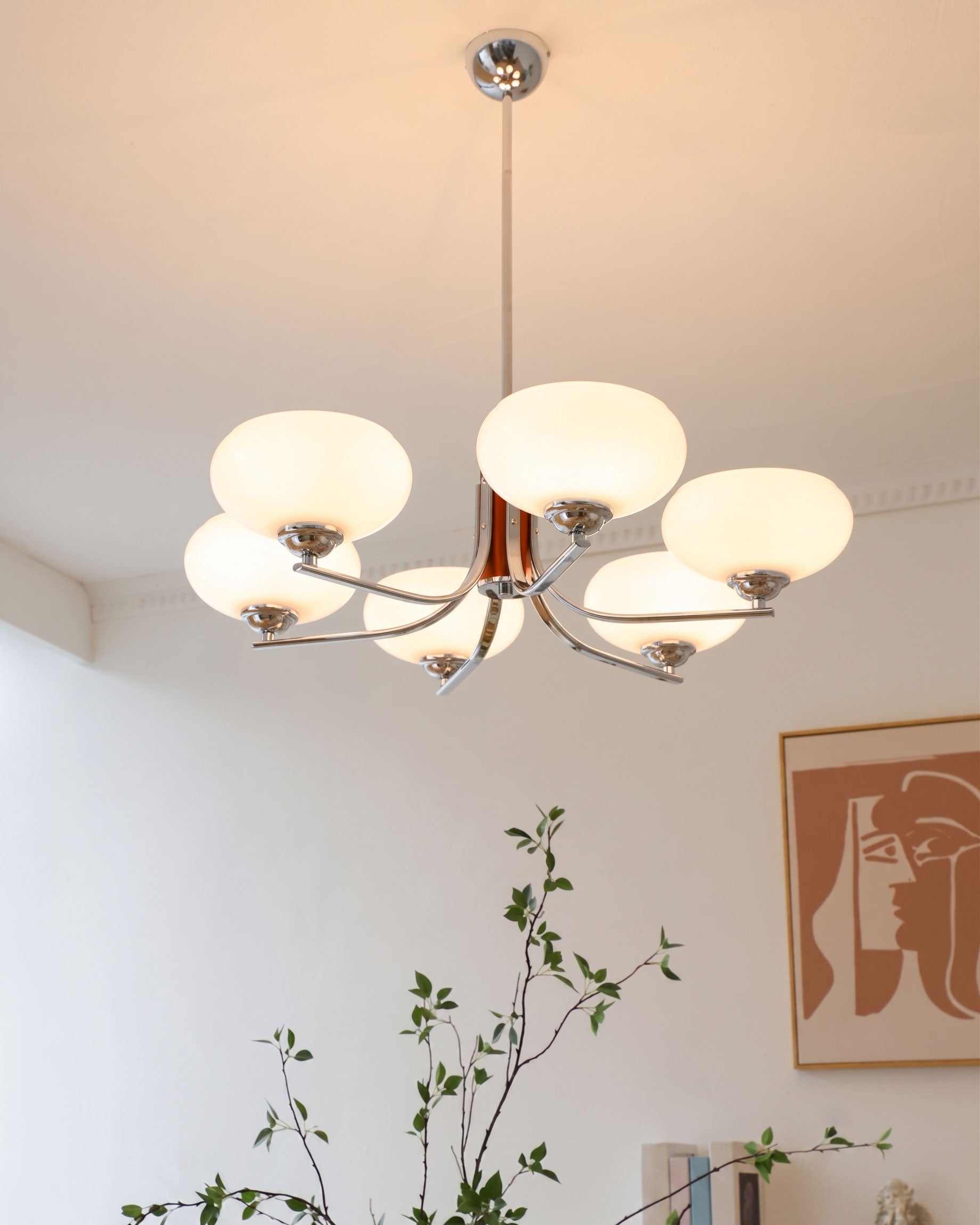 Prudence Retro Chandelier