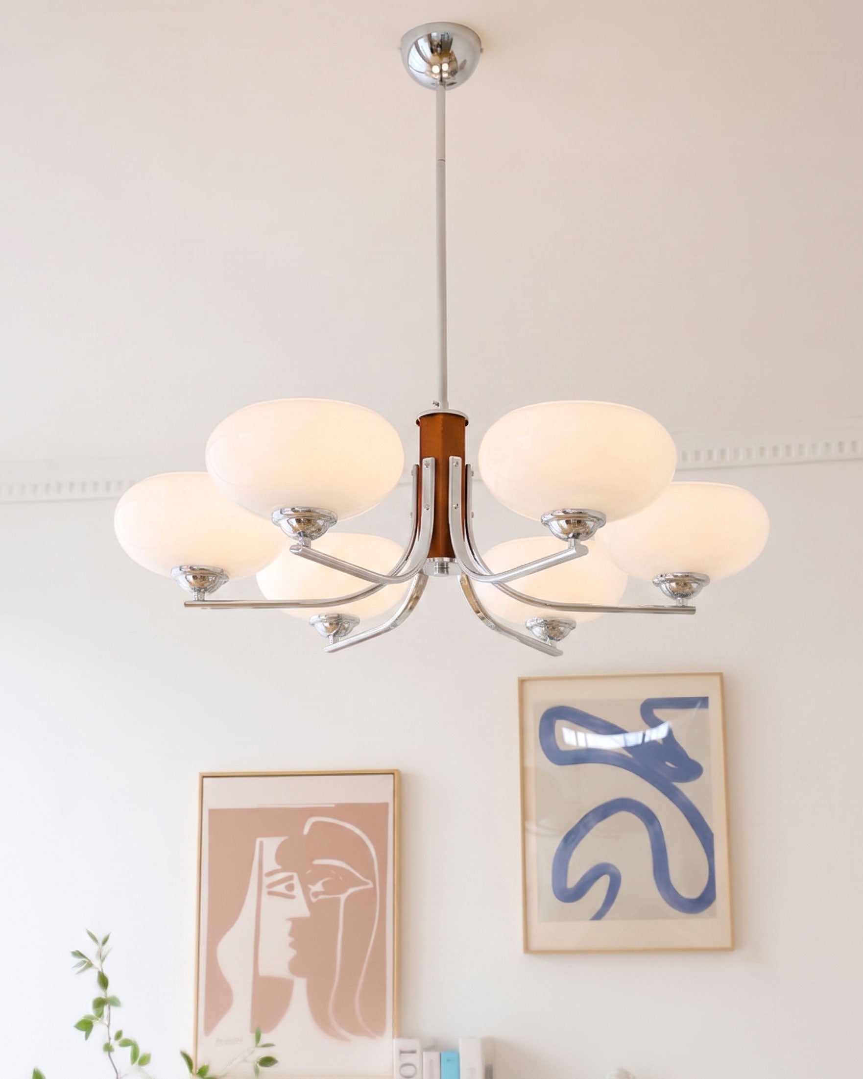 Prudence Retro Chandelier