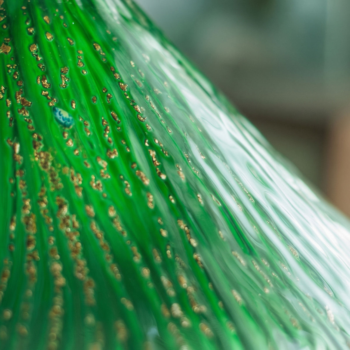 Quintin Pleated Cone Pendant Light – detail 30