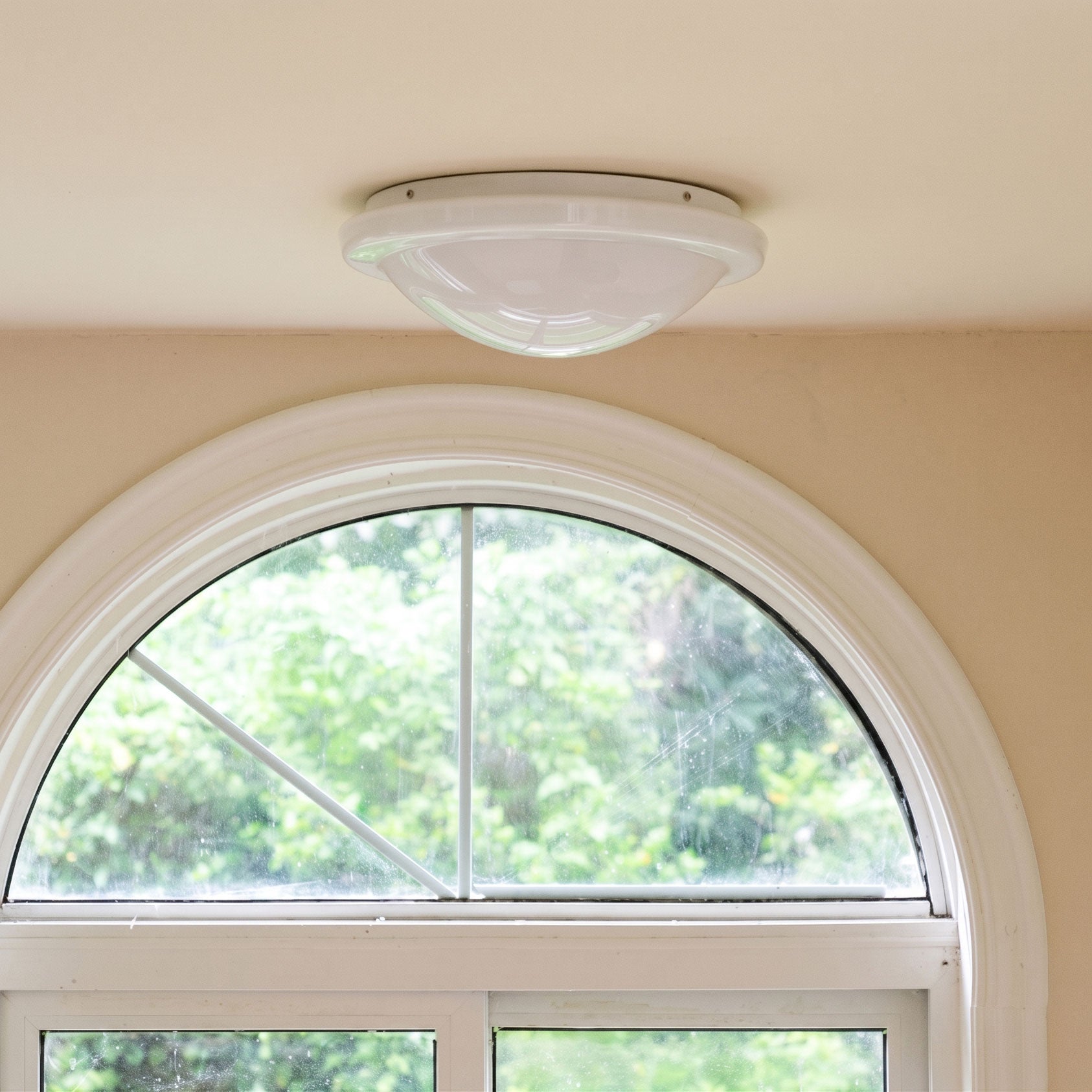 Quinton Minimalist Semi-Flush Mount