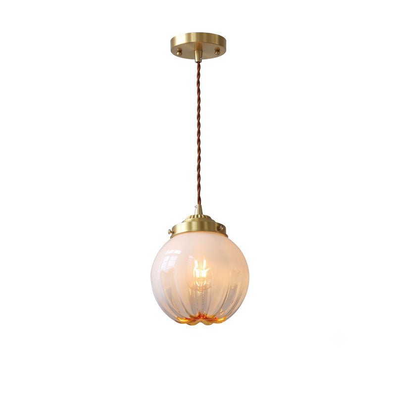 Remy Fluted Ombre Pendant Light