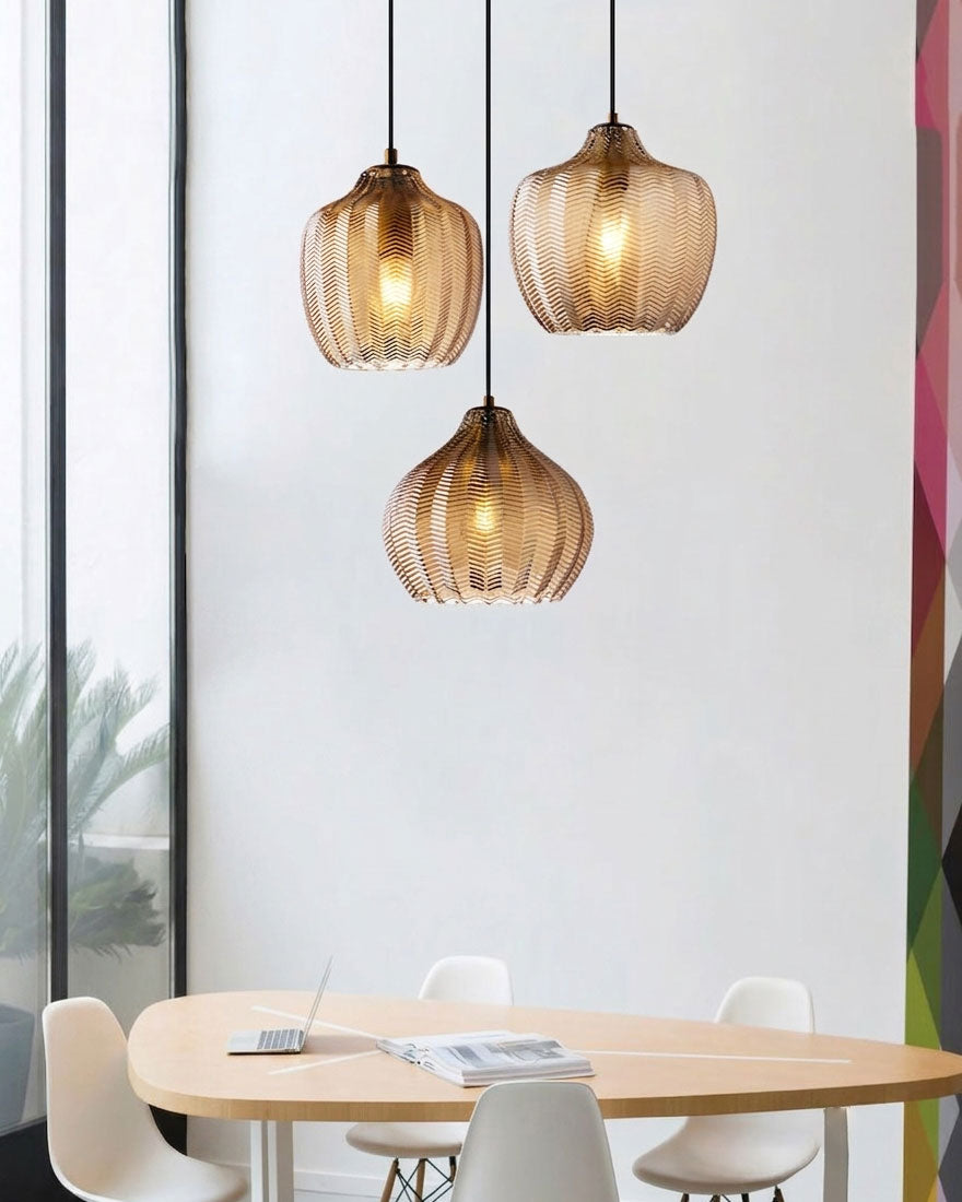 Rhea Textured Pendant Light