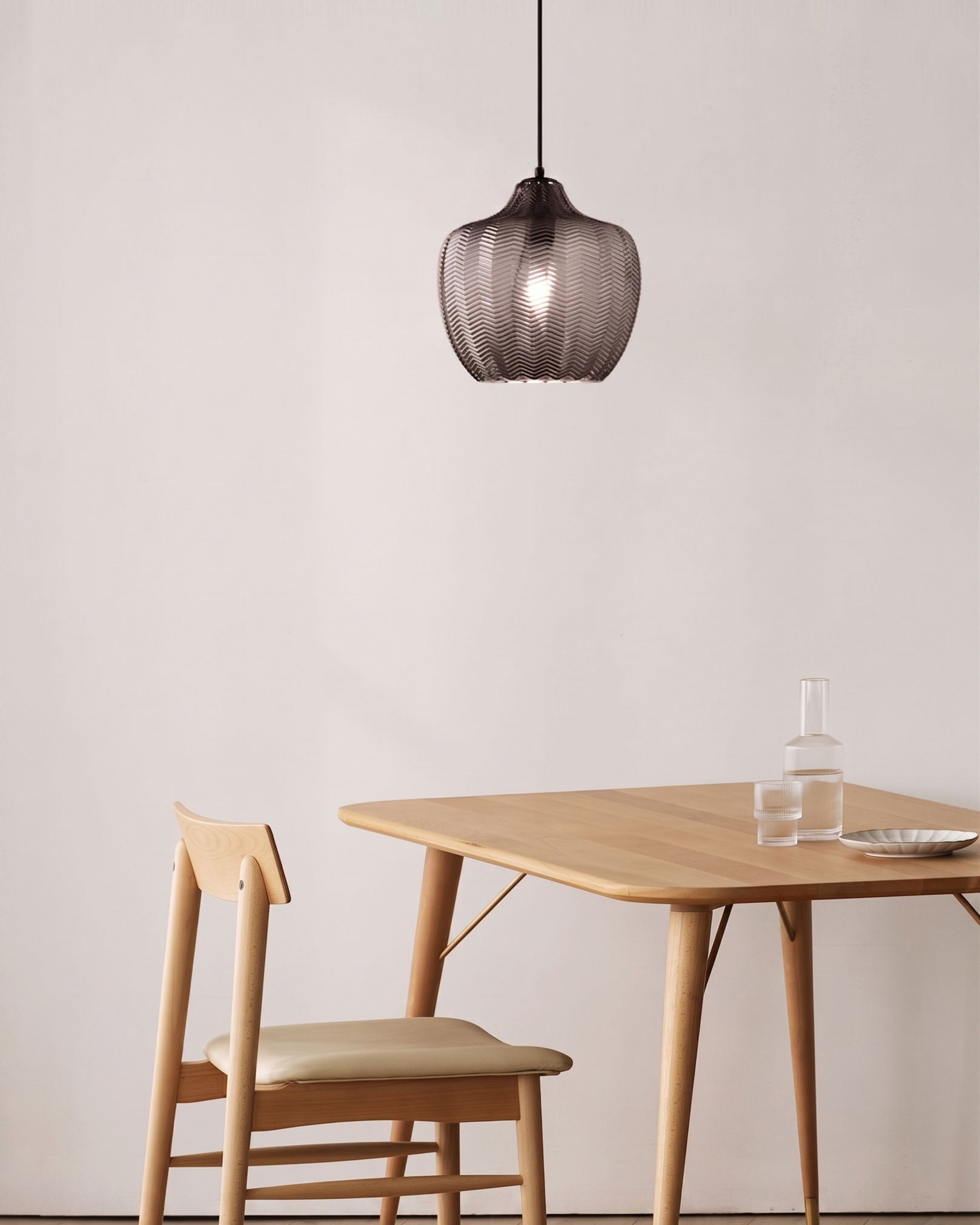 Rhea Textured Pendant Light