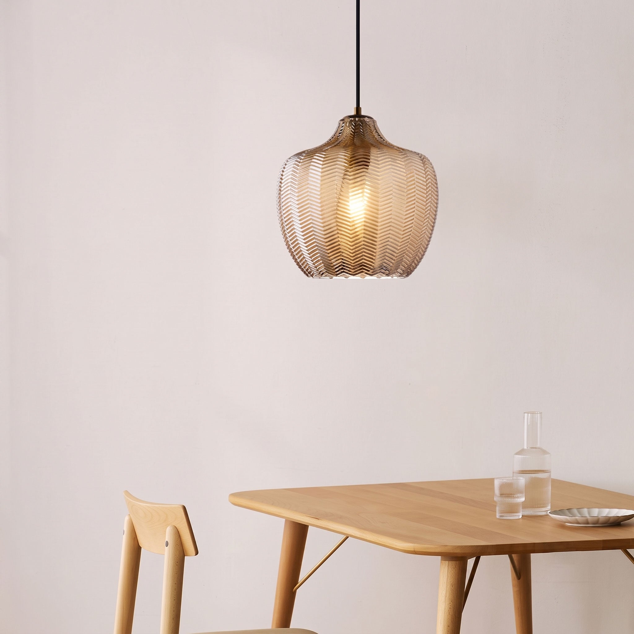 Rhea Textured Pendant Light
