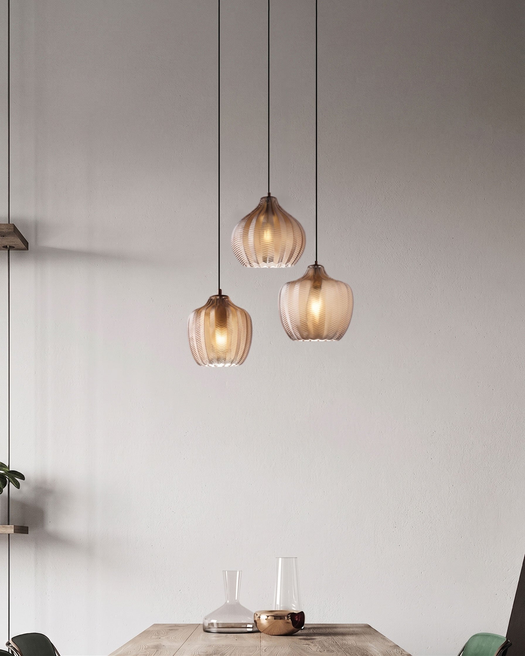 Rhea Textured Pendant Light