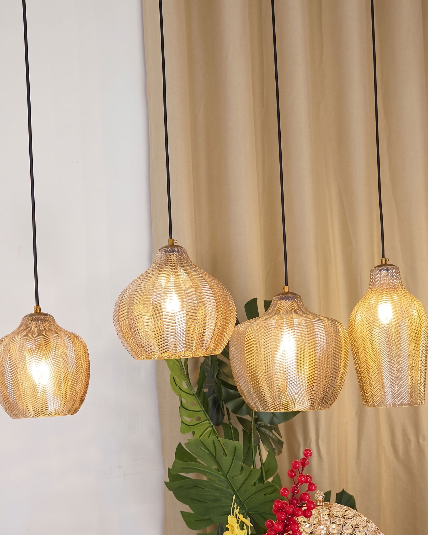 Rhea Textured Pendant Light
