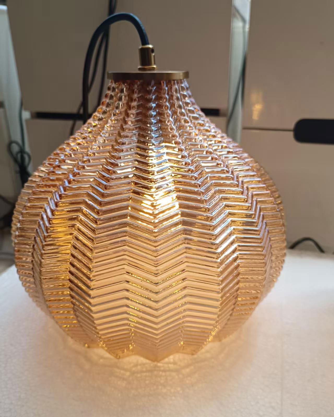 Rhea Textured Pendant Light