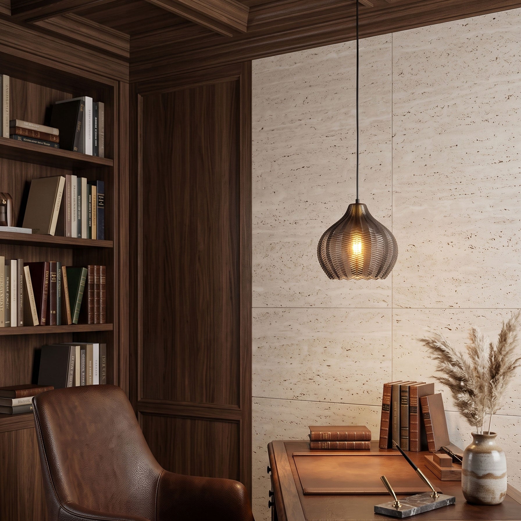 Rhea Textured Pendant Light