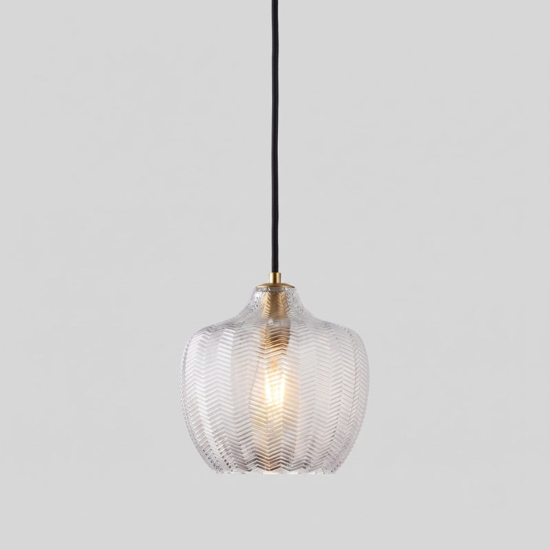 Rhea Textured Pendant Light