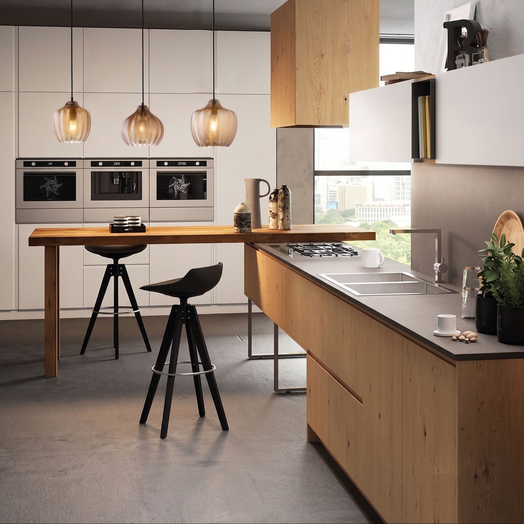 Rhea Textured Pendant Light