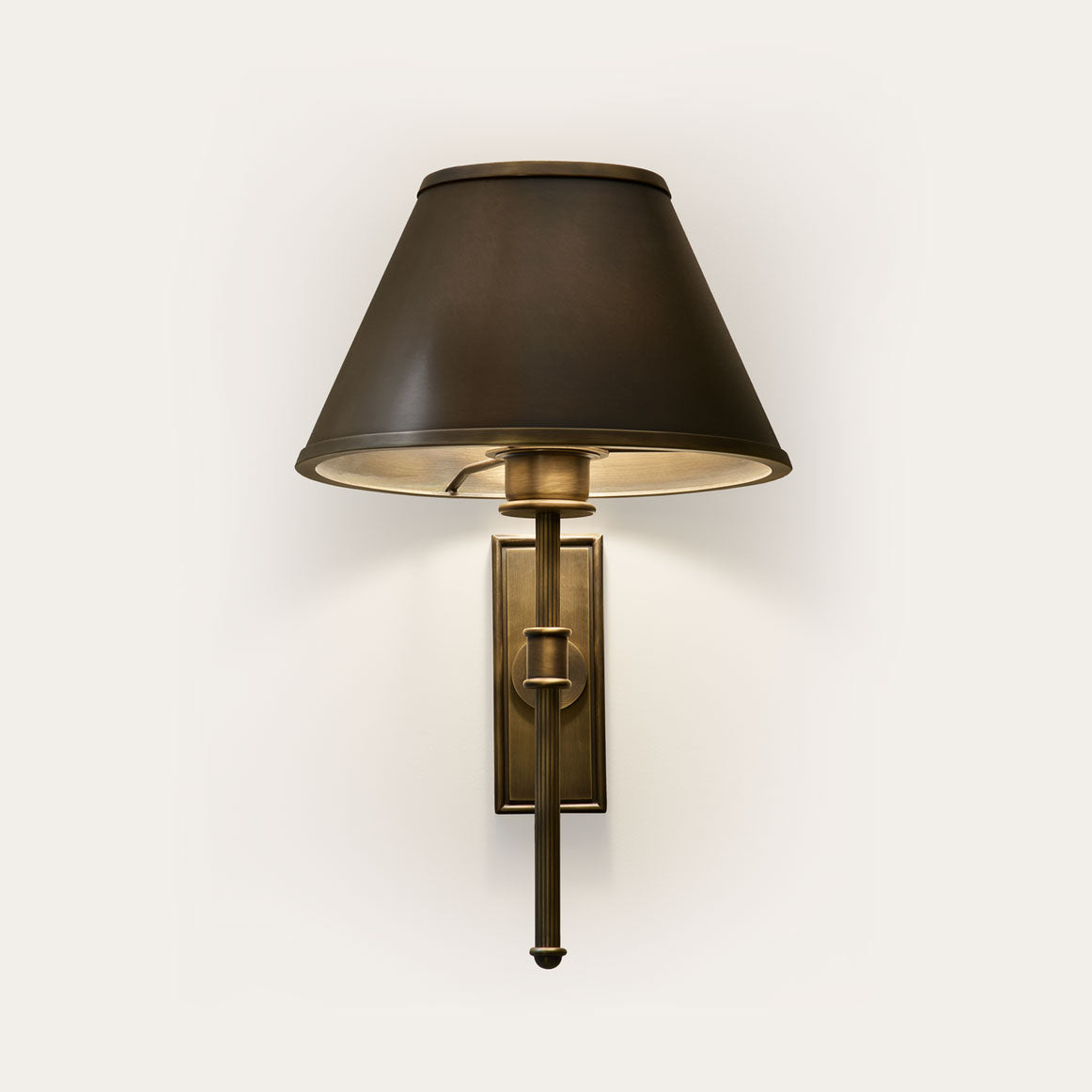 Rhodes Fluted Rod Wall Sconce