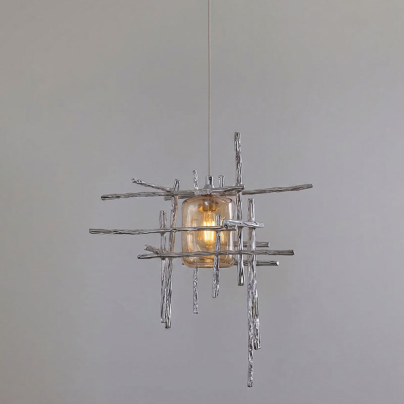 Rhyett Glass Pendant Light