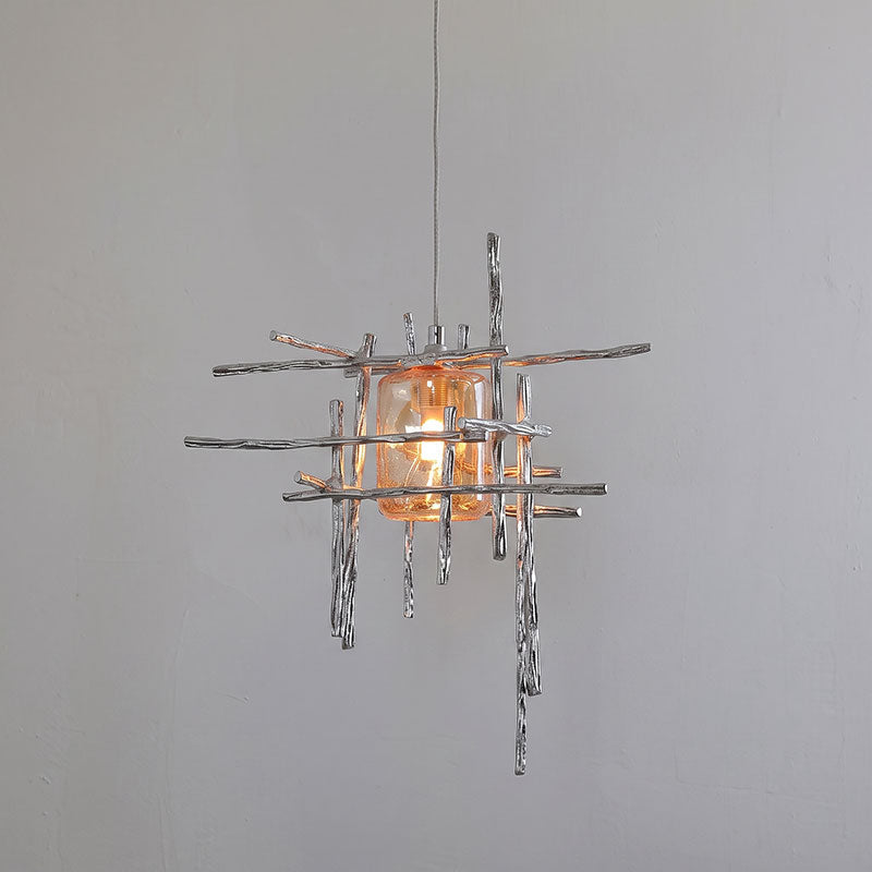 Rhyett Glass Pendant Light