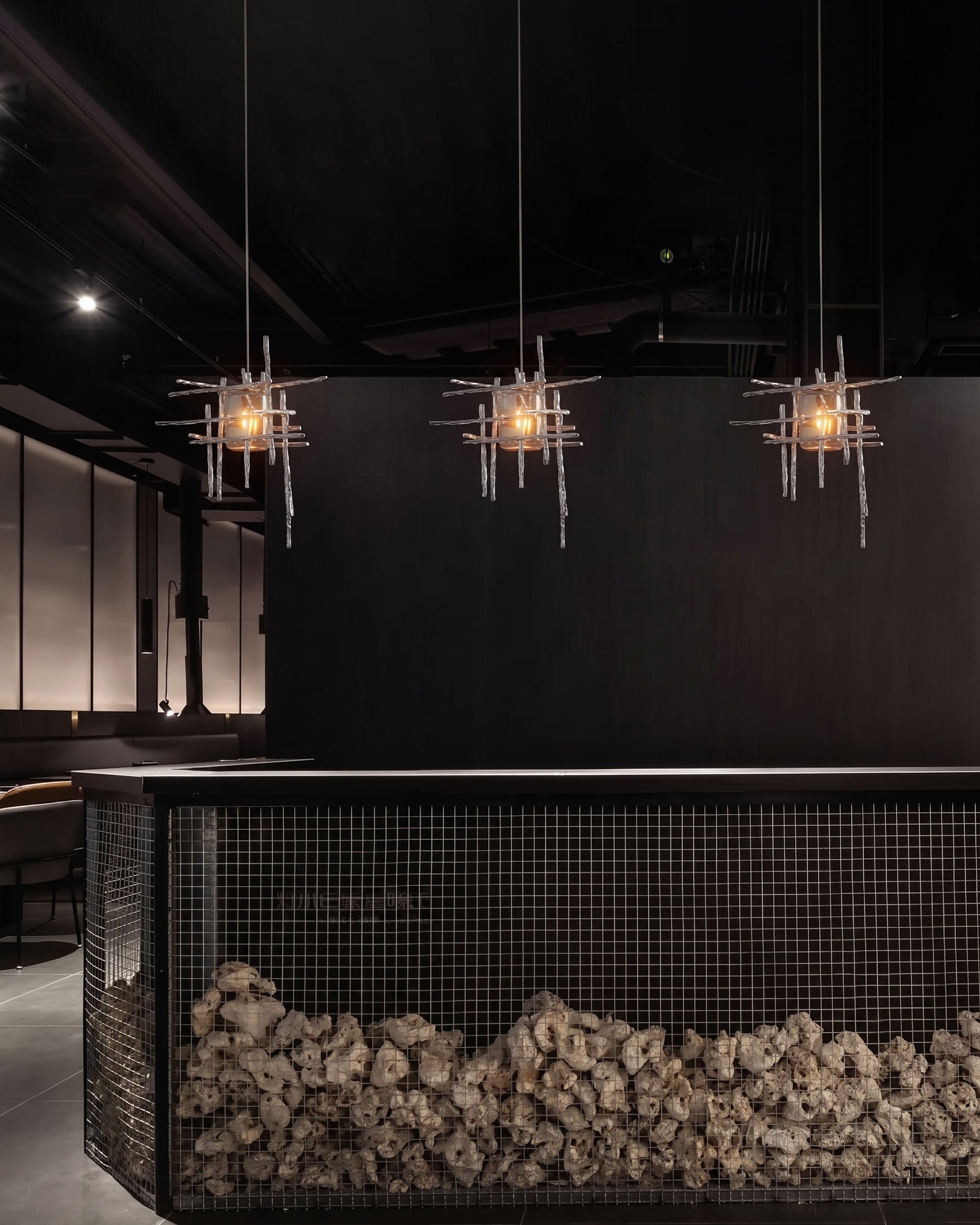 Rhyett Glass Pendant Light