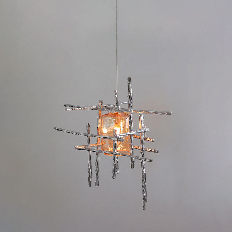 Rhyett Glass Pendant Light