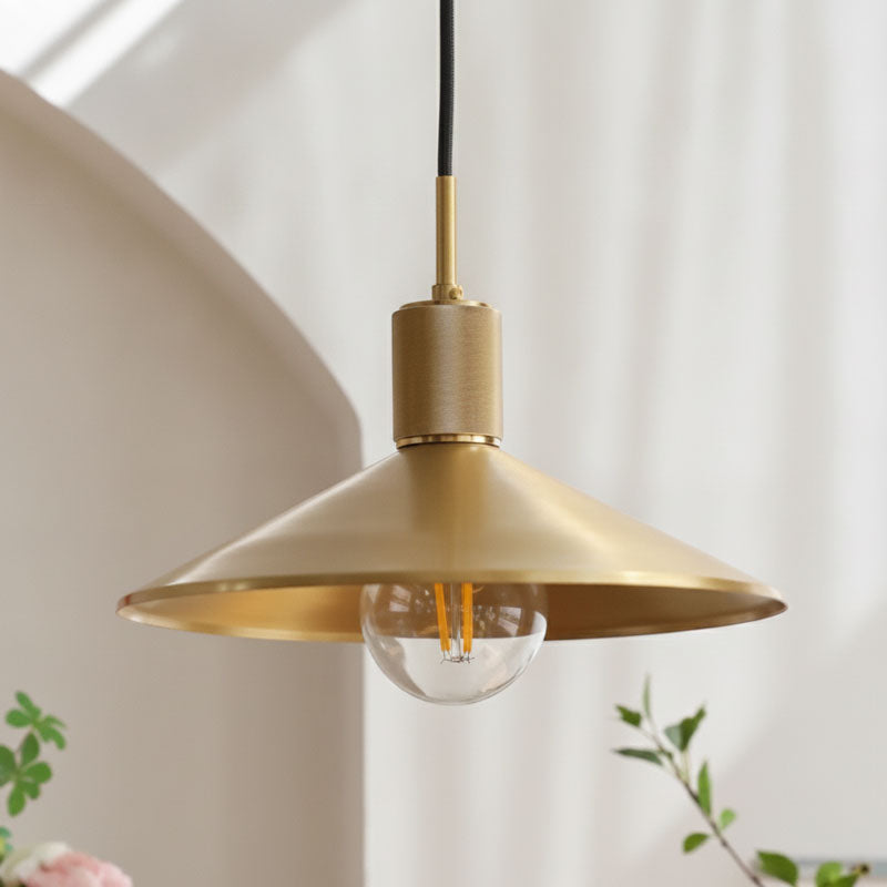 Rhys Modern Cone Pendant Light