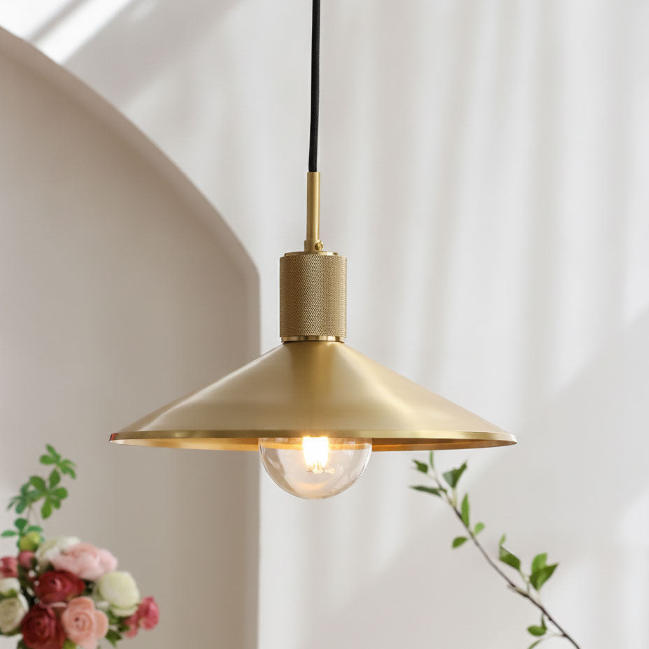 Rhys Modern Cone Pendant Light