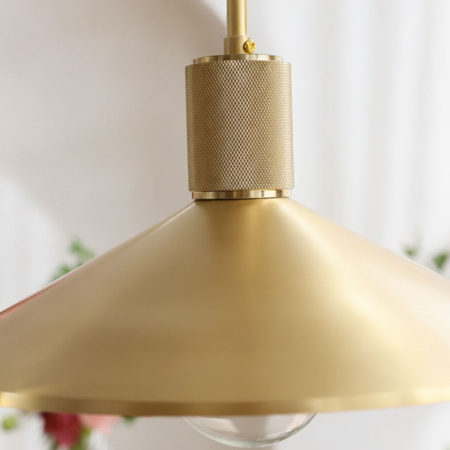 Rhys Modern Cone Pendant Light