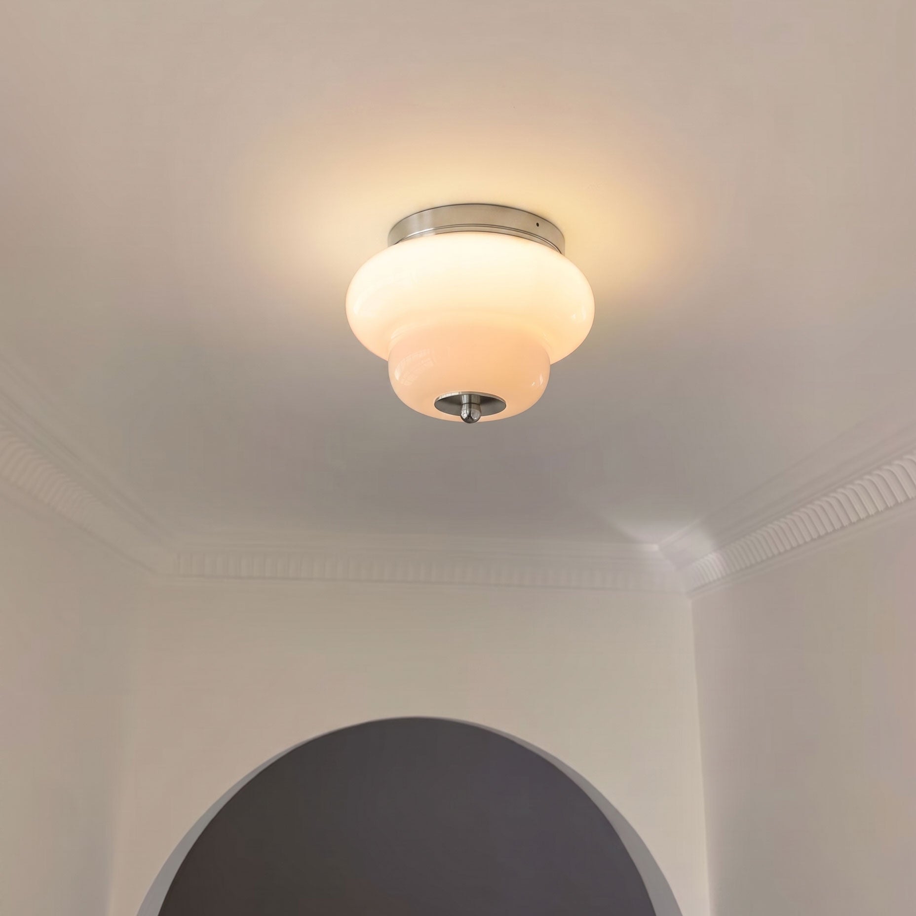 Roderick Opal Semi-Flush Mount