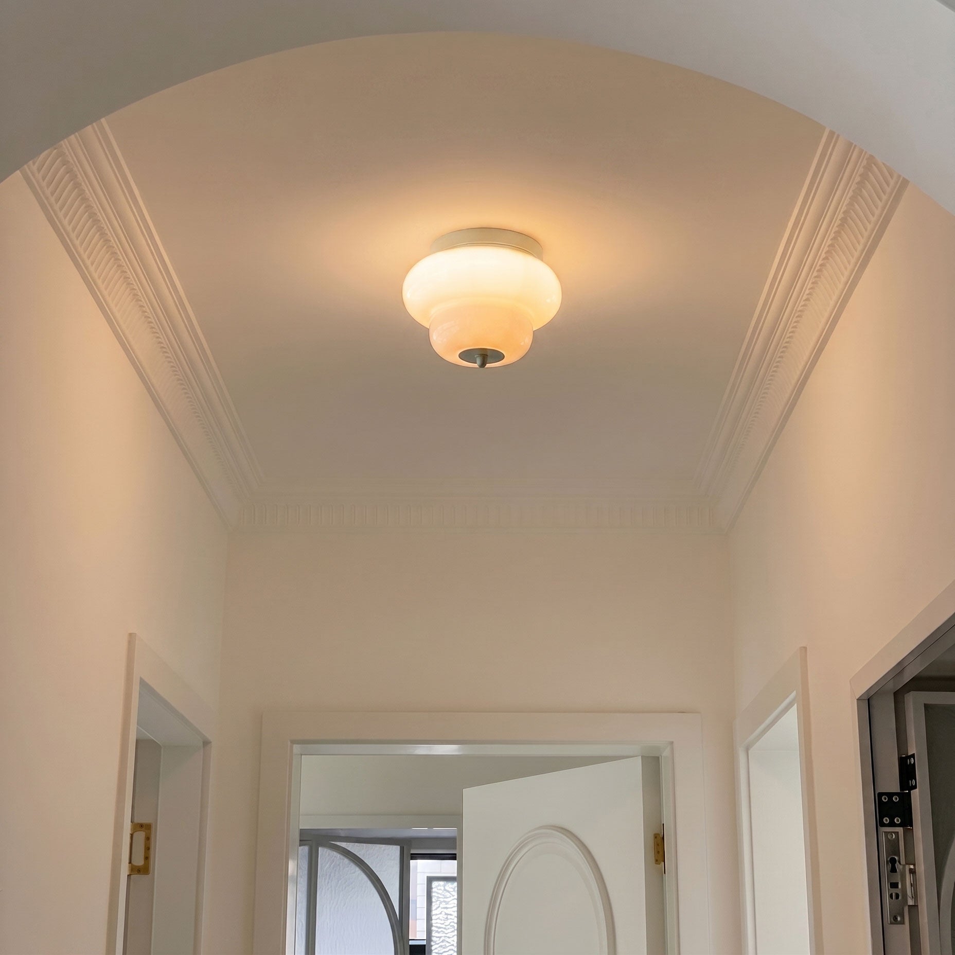 Roderick Opal Semi-Flush Mount