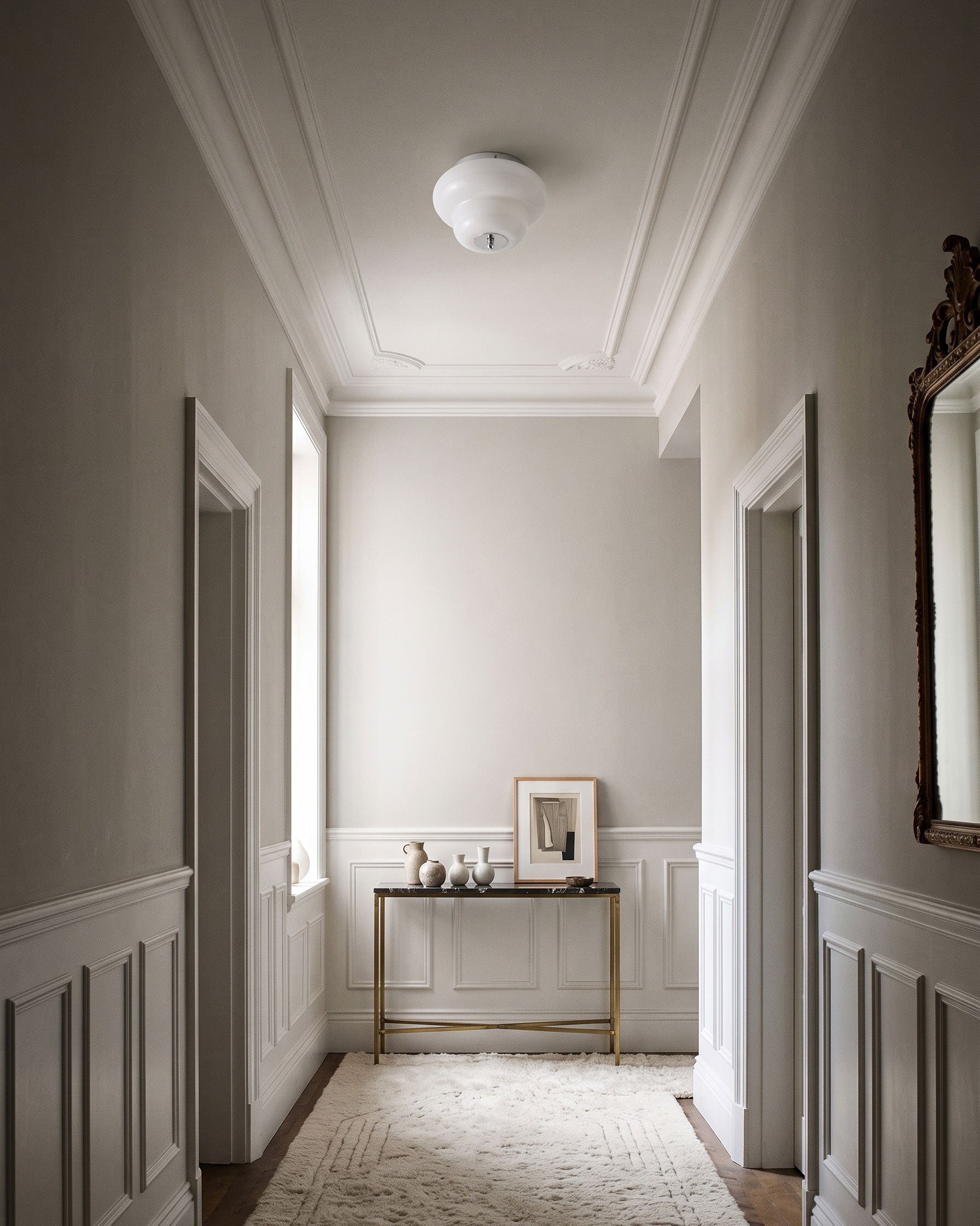 Roderick Opal Semi-Flush Mount