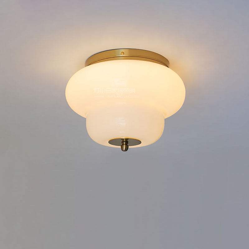 Roderick Opal Semi-Flush Mount
