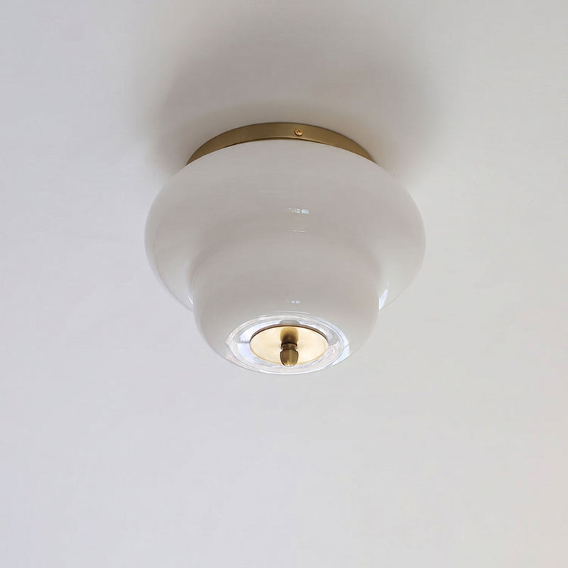 Roderick Opal Semi-Flush Mount