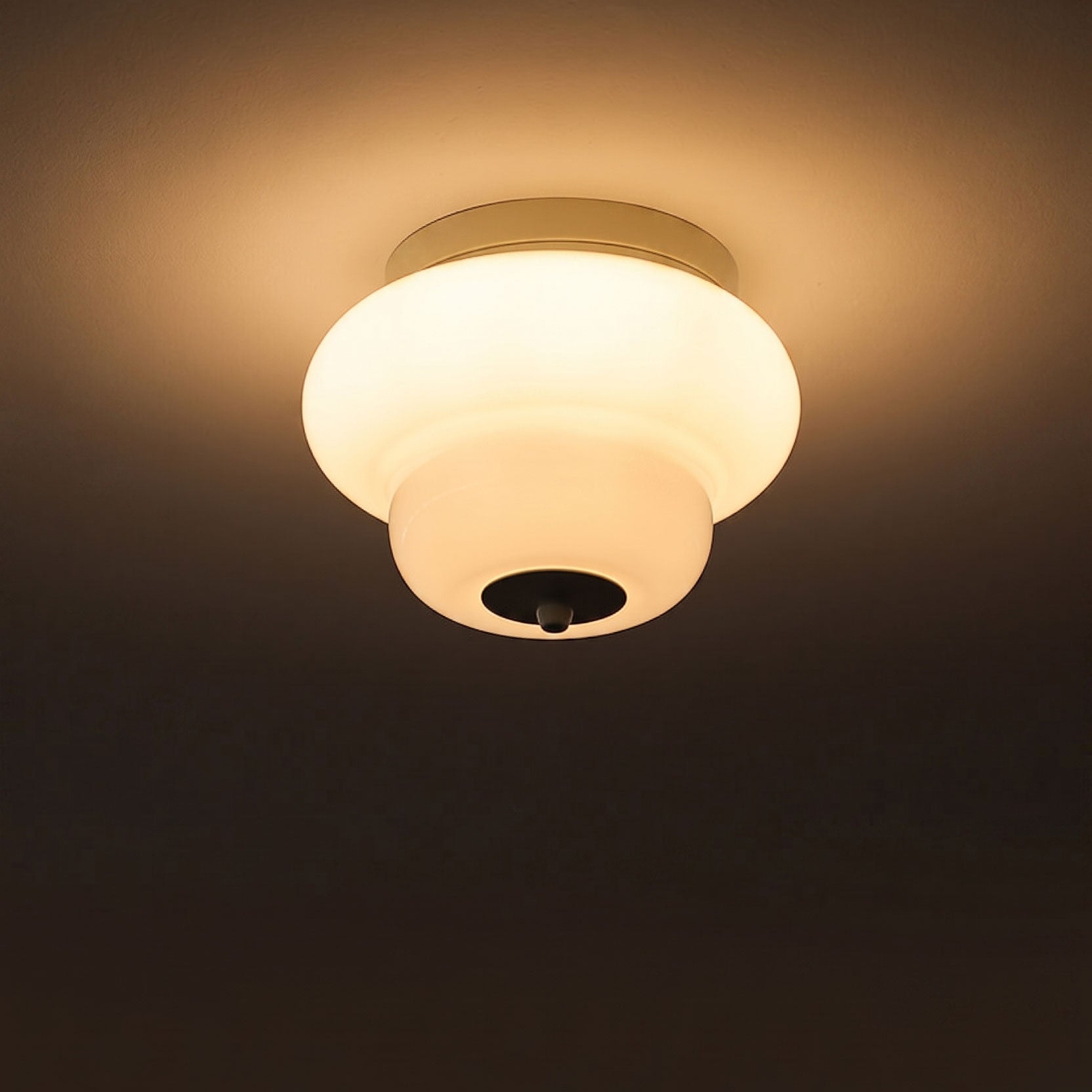 Roderick Opal Semi-Flush Mount