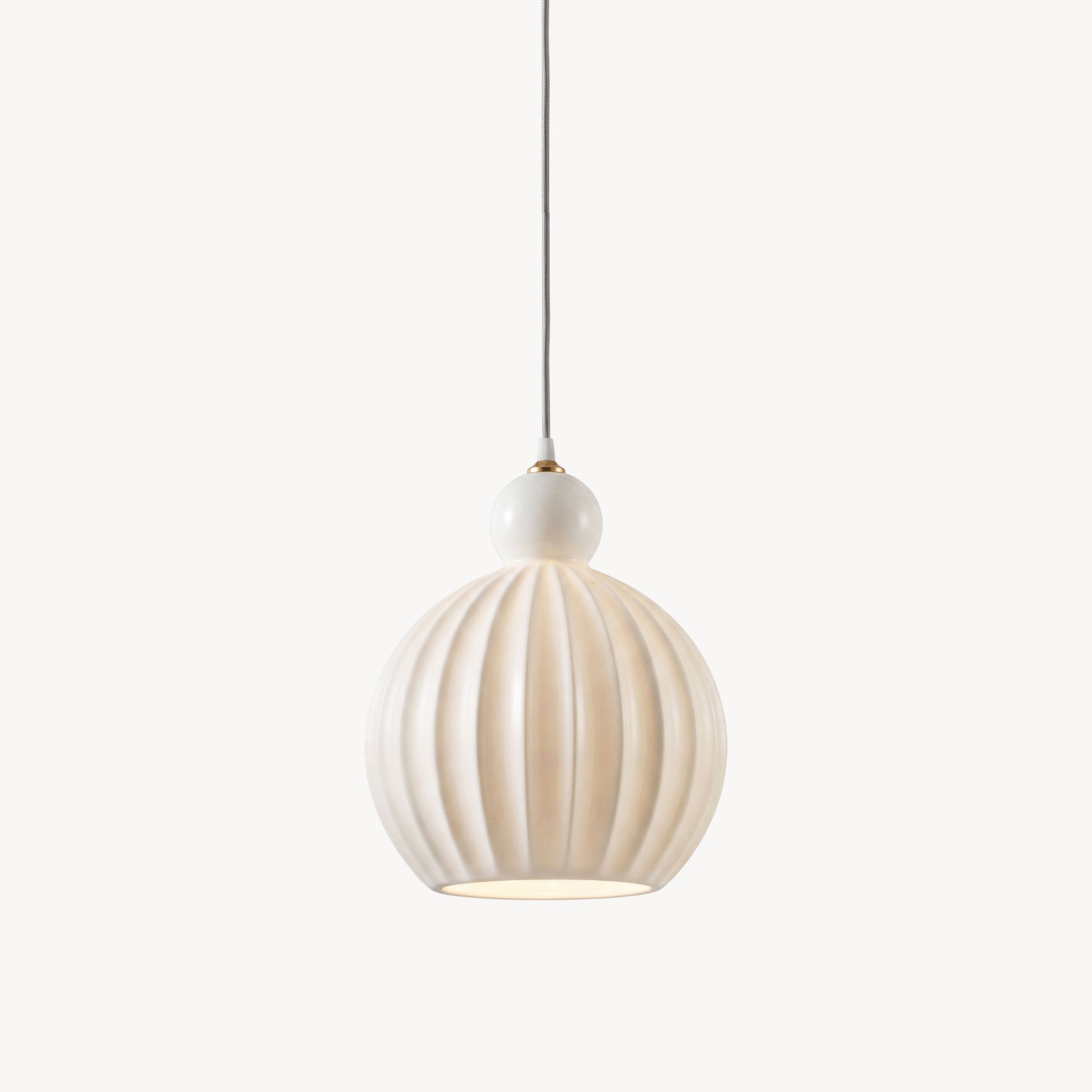 Romilly Ribbed Pendant Light