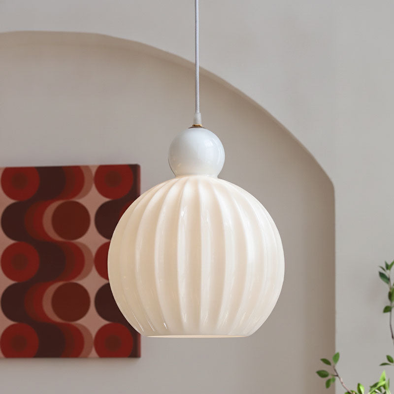 Romilly Ribbed Pendant Light