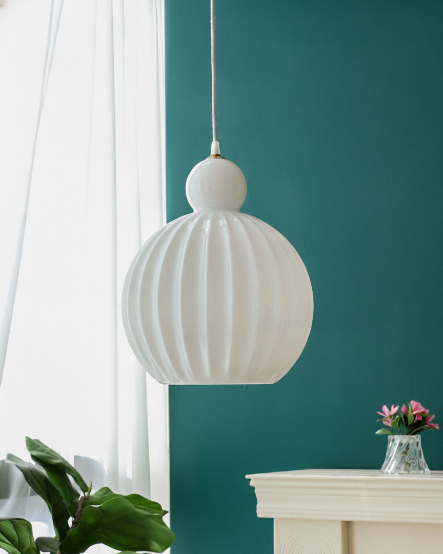 Romilly Ribbed Pendant Light
