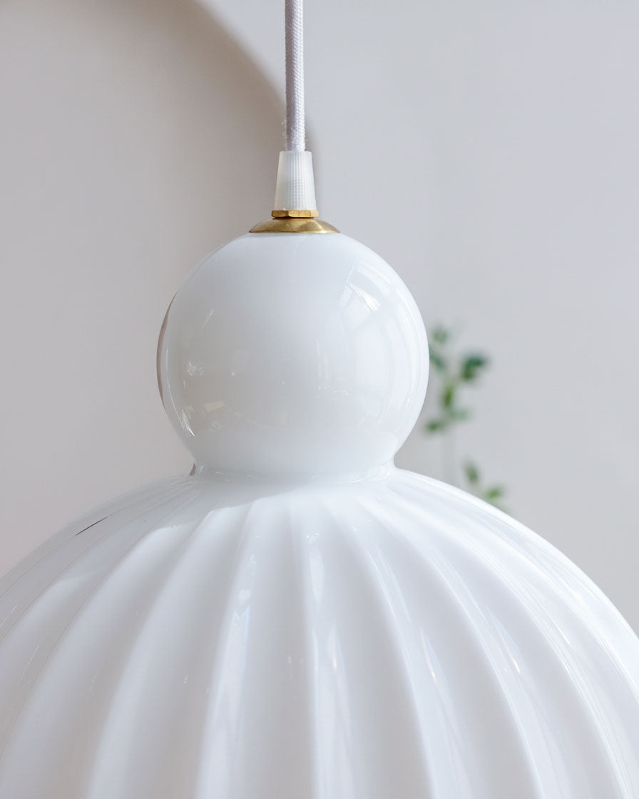 Romilly Ribbed Pendant Light