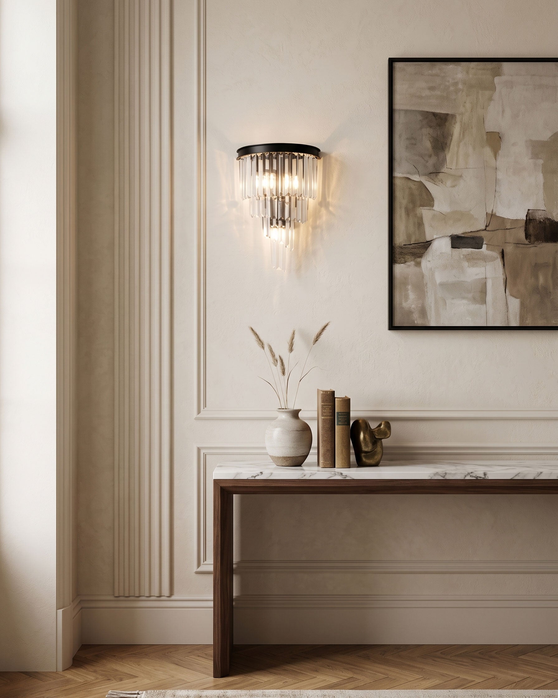 Romy Deco Wall Sconce